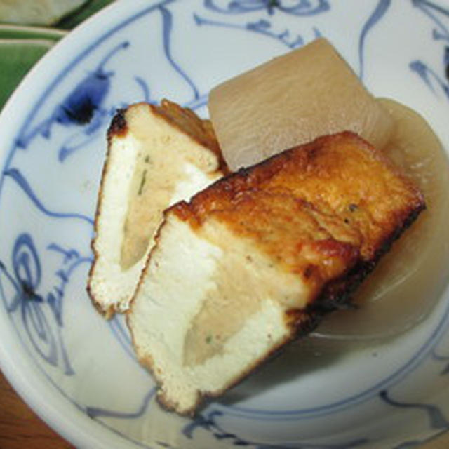 はんぺんのチーズ掛け