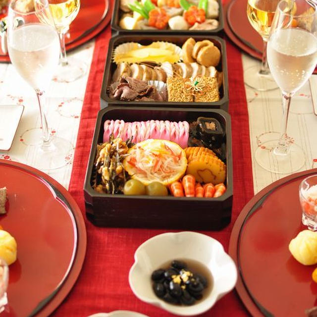 めっちゃ美味しい！うちのおせちレシピまとめ【ごまめ・きんとん・黒豆・お雑煮2種・金柑の甘煮・煮豚・鶏チャーシュー】