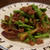 なすといんげんのひき肉炒め