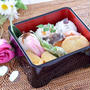 結婚記念日の和食お弁当＊＊