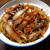 きんぴらごぼうの牛丼