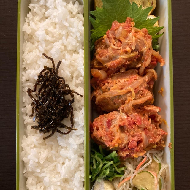 今週のお弁当