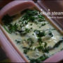 「美人レシピ部門」ルクエで豆乳チーズスープ