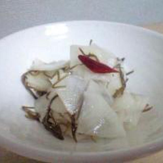 大根甘酢漬け