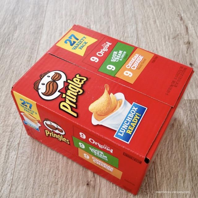 日本未発売のミニパック登場！コストコ新商品“プリングルズ バラエティパック”