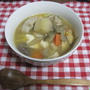 ぽっかぽか*けんちん汁✿花のずぼら飯