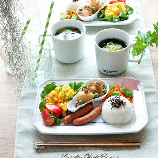春野菜のワンプレート。