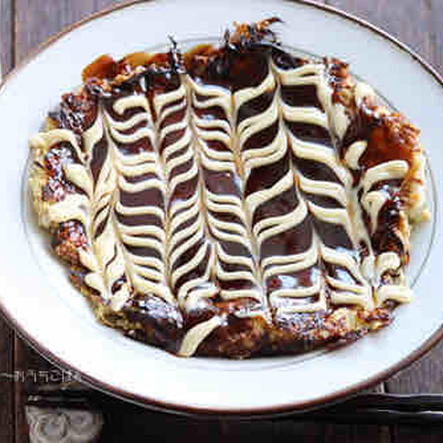 オートミールで作るお好み焼きのレシピ