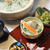 ■続・七草粥【摘んだ七草で　蟹入り・蟹味噌乗せのお粥】を炊いて食べました♪