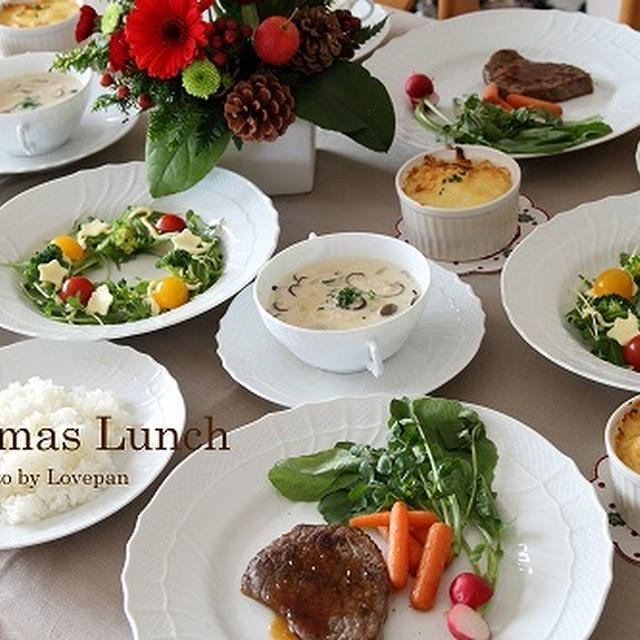 クリスマスランチ