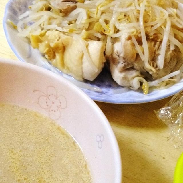 つけもやし