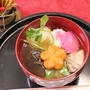 【お正月】水出汁とめんつゆで簡単お雑煮