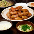 手羽先と大根の甘辛煮