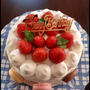 娘の誕生日ケーキ