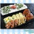 ★7月4日のお弁当 -野菜たっぷりハンバーグの甘酢あんかけ-