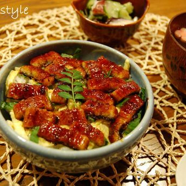 土用の丑★市販の鰻でスピード丼