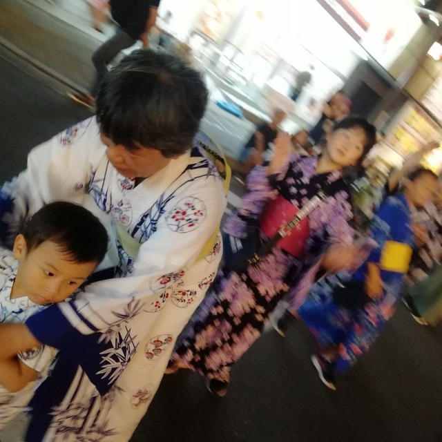 祭り参加