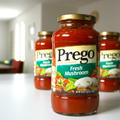 コストコ“Prego Fresh Mushroomトマトソース”で作る簡単ドリア