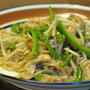 ＧＡＢＡＮ五香粉を使ったチンヂャオロースー風。