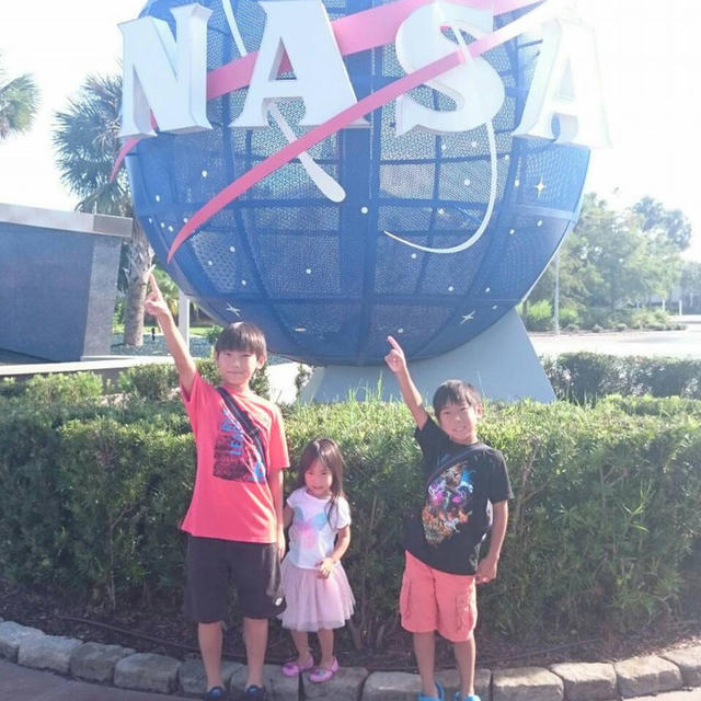 アメリカ旅行記⑫：NASAに行った～！！