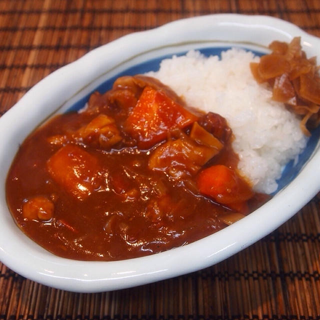 甘いカレーもいいかも