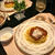 休日ランチに手作りミートソースのパスタ