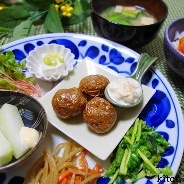 ビュッフェのちょこちょこ盛り風☆晩ご飯☆