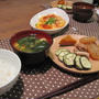 鶏と大根の煮物のワンプレート