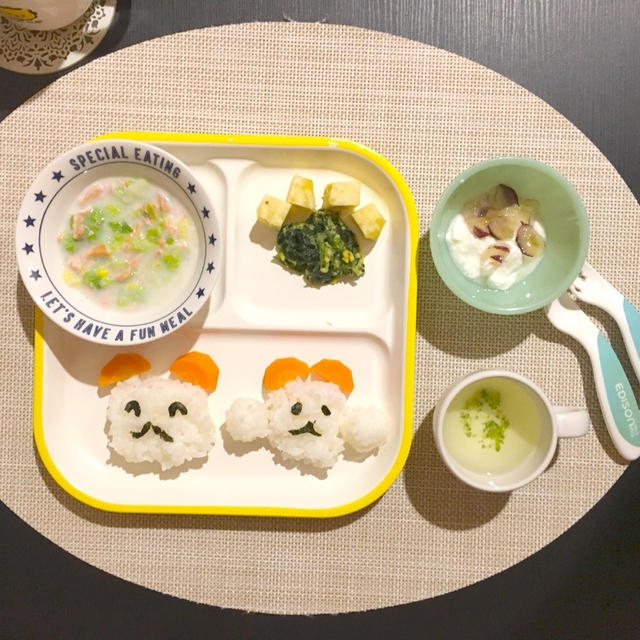 離乳食完了期 白菜と鮭のクリームシチュー By うさぱんさん レシピブログ 料理ブログのレシピ満載