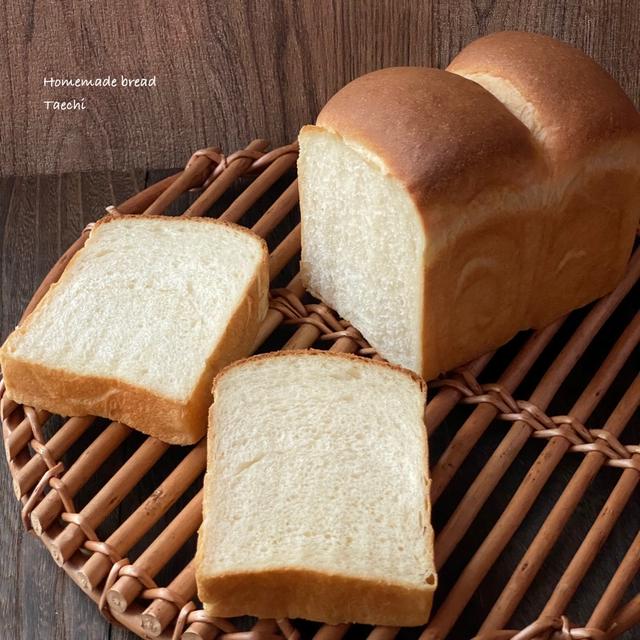 レーズン酵母キタノカオリミルク山食パンとなんともならないこと(T . T)