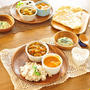 本格派カレー2種で晩ごはん～と、関西の皆様お待たせしましたのお知らせ♪
