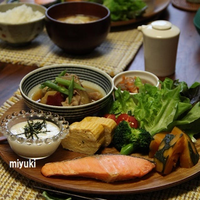 作り置き～和食ワンプレート。