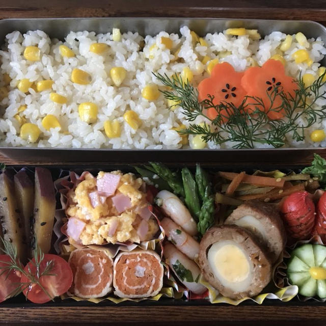お弁当（コーンごはん②）