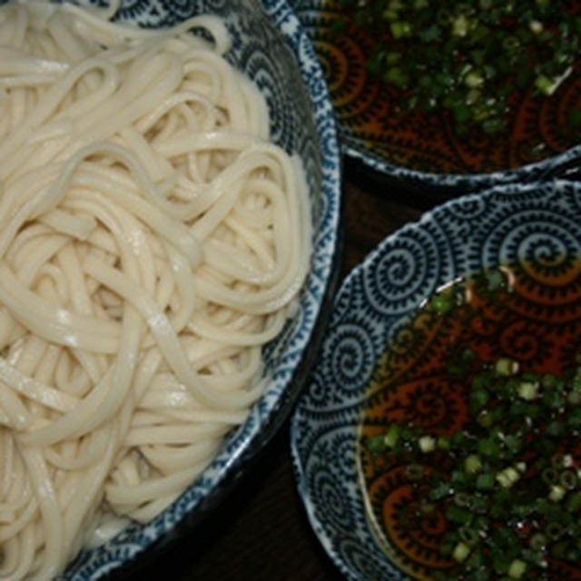 11月12日　　2種の うどん