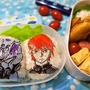 手抜きで簡単に！強触装甲ガイバー弁当