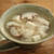 ヤマブシタケと豆腐のとろみ中華スープ