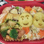 3月の弁当