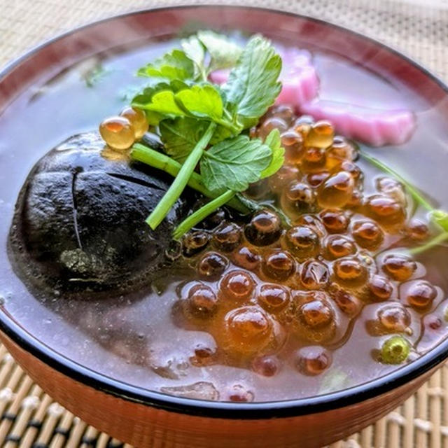お雑煮やはり食べないと