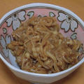 お弁当のお供にと思った・・えのきの佃煮が・・・♪