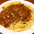 シーフードカレースパゲティ