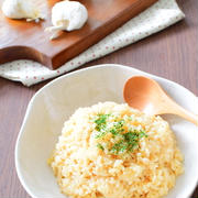 炊飯器で作る！ガーリックバターライスのレシピ