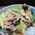 「豚肉と金平の他人丼」