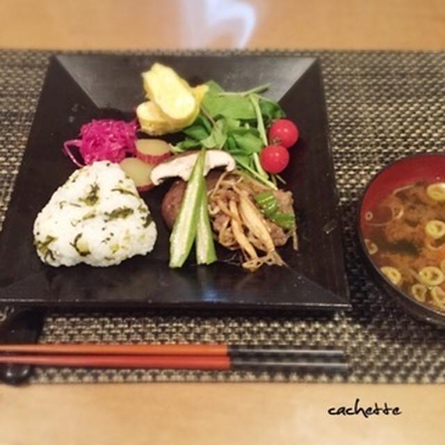 朝プレート