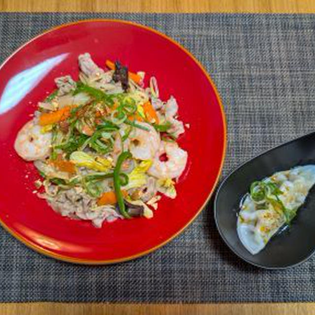 忘却の彼方から蘇り☆エスニック焼きそば♪☆♪☆♪