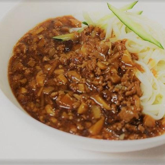ジャージャー麺　生春巻き