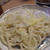 冷やし吉田うどん　買ってきた茹でただけですが(^_-)-☆