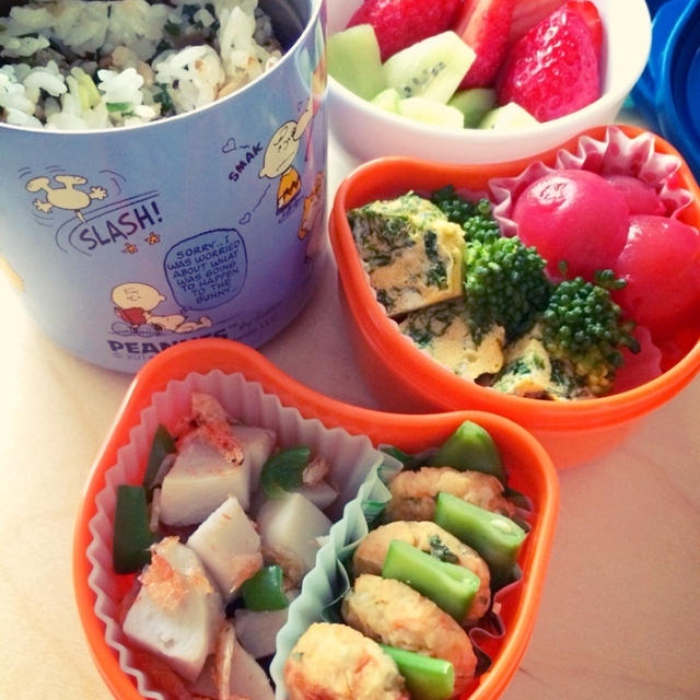 息子弁当