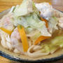 【旨魚料理】フグチャンポンうどん