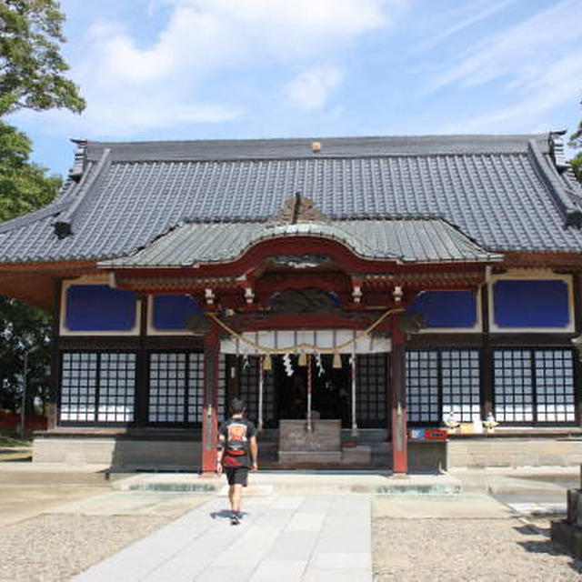 白子神社　御朱印♪