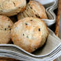 Sesame Biscuits胡麻入りホットビスケット
